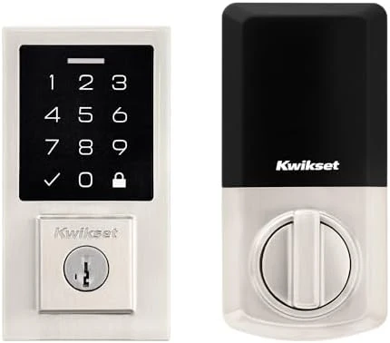 SmartCode 270 Touchpad Deadbolt Lock — Smart Lock, Kwikset