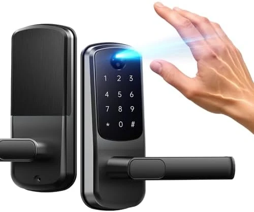 Video Smart Lock with Camera & Doorbell — Smart Lock, Camcamp