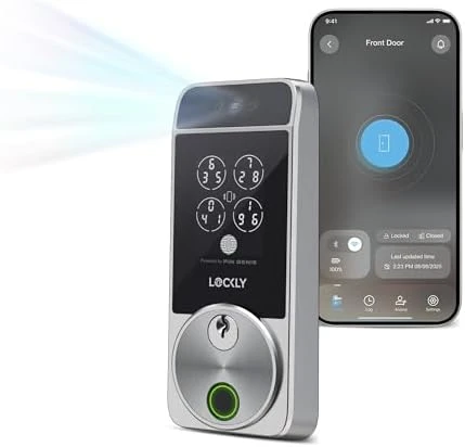 Visage Zeno Series Smart Lock — Smart Lock, Lockly