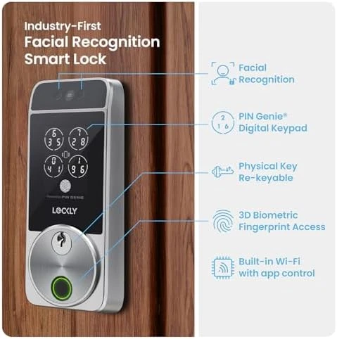 Visage Zeno Series Smart Lock — Smart Lock, Lockly