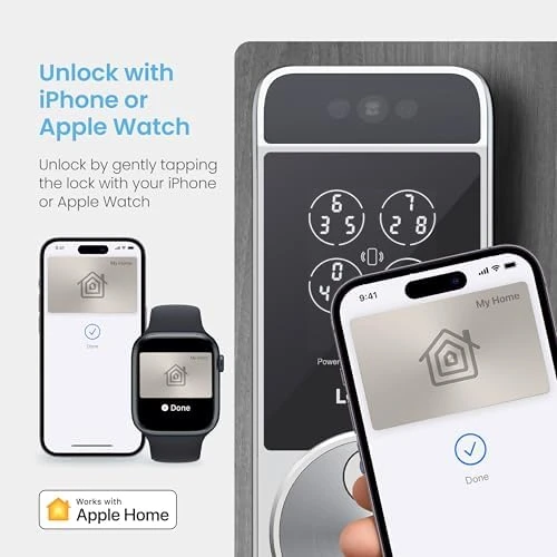 Visage Zeno Series Smart Lock — Smart Lock, Lockly