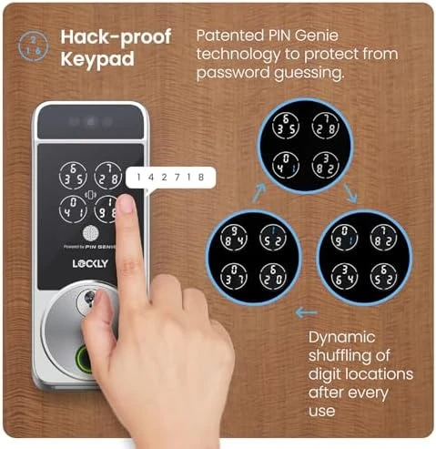 Visage Zeno Series Smart Lock — Smart Lock, Lockly