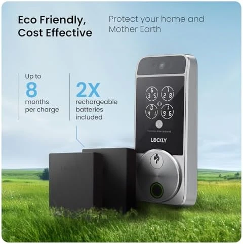 Visage Zeno Series Smart Lock — Smart Lock, Lockly