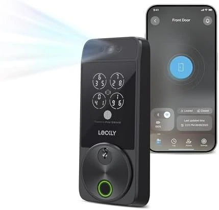 Visage Zeno Series Smart Lock — Smart Lock, Lockly