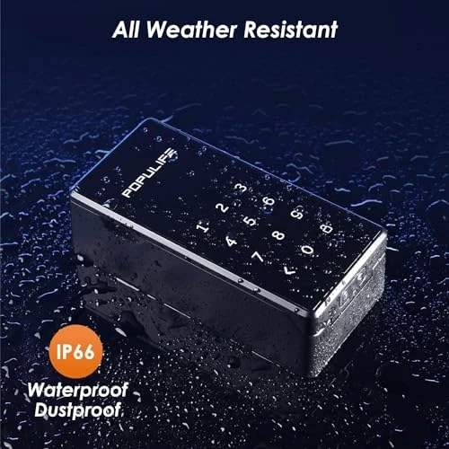 WiFi Lock Box for Outside with Gateway — Smart Lock, Populife