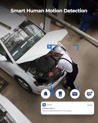 WiFi Security Fisheye Camera — Security Camera, Reolink