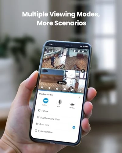 WiFi Security Fisheye Camera — Security Camera, Reolink