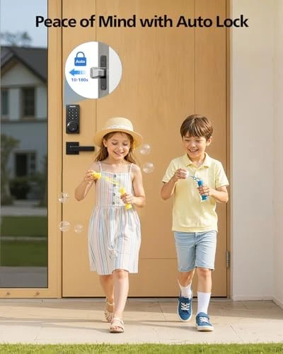 WiFi Smart Door Lock with Handle — Smart Lock, Philips