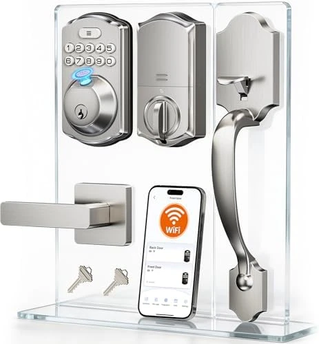 WiFi Smart Front Door Lock Set — Smart Lock, Veise