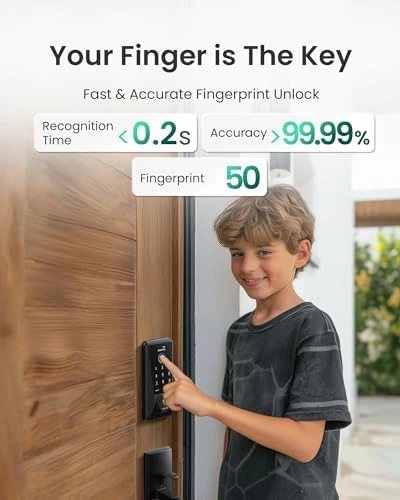 WiFi Smart Lock D110 Plus — Smart Lock, DESLOC