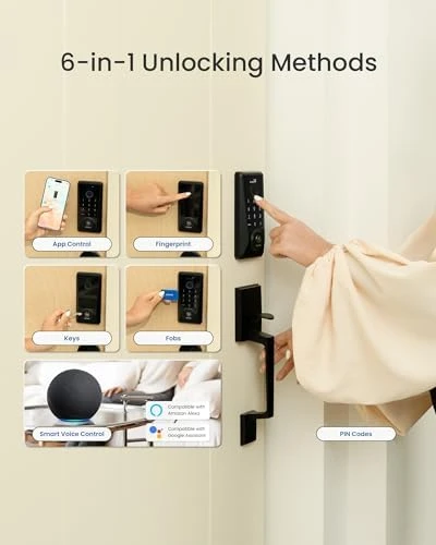 WiFi Smart Lock D110 Plus — Smart Lock, DESLOC