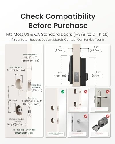WiFi Smart Lock D110 Plus — Smart Lock, DESLOC