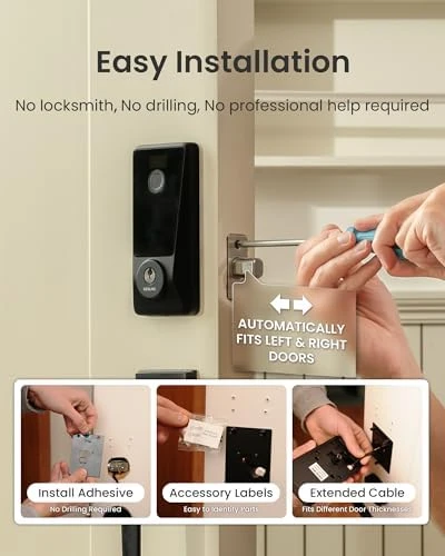 WiFi Smart Lock D110 Plus — Smart Lock, DESLOC