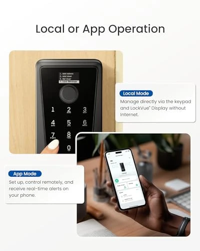 WiFi Smart Lock D110 Plus — Smart Lock, DESLOC