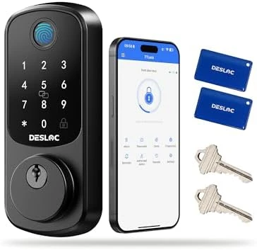 WiFi Smart Lock D110 Plus — Smart Lock, DESLOC