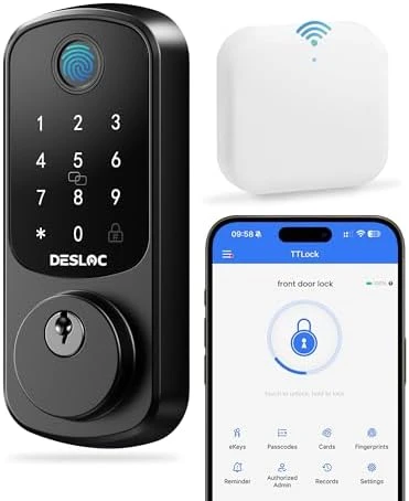 WiFi Smart Lock D110 Plus — Smart Lock, DESLOC
