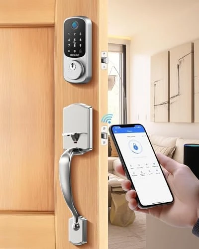 WiFi Smart Lock D110 Plus — Smart Lock, DESLOC