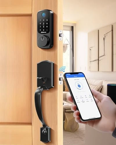WiFi Smart Lock D110 Plus — Smart Lock, DESLOC