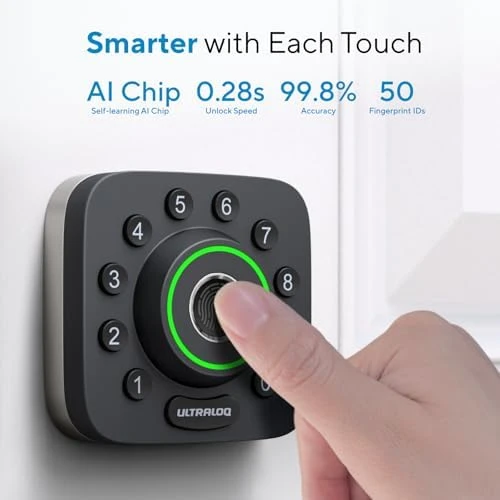 WiFi Smart Lock with Handle — Smart Lock, ULTRALOQ