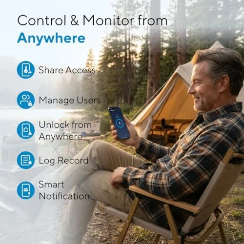 WiFi Smart Lock with Handle — Smart Lock, ULTRALOQ
