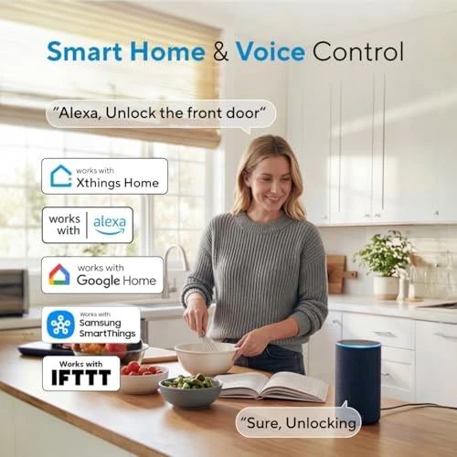 WiFi Smart Lock with Handle — Smart Lock, ULTRALOQ