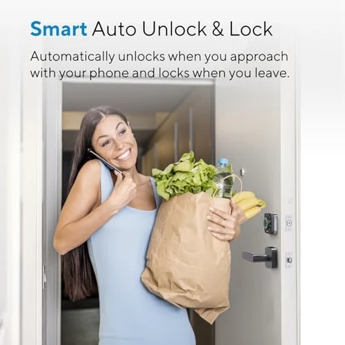 WiFi Smart Lock with Handle — Smart Lock, ULTRALOQ