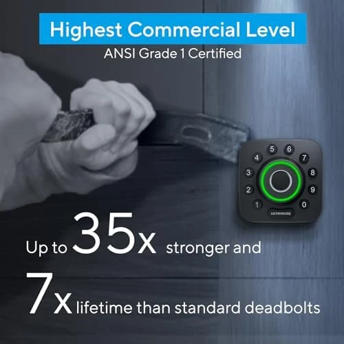 WiFi Smart Lock with Handle — Smart Lock, ULTRALOQ