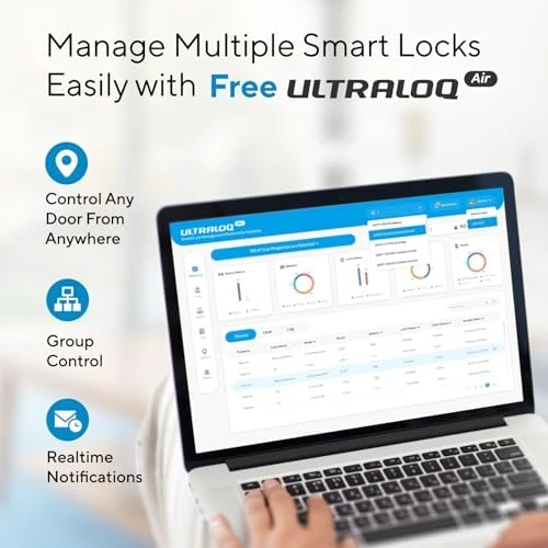 WiFi Smart Lock with Handle — Smart Lock, ULTRALOQ