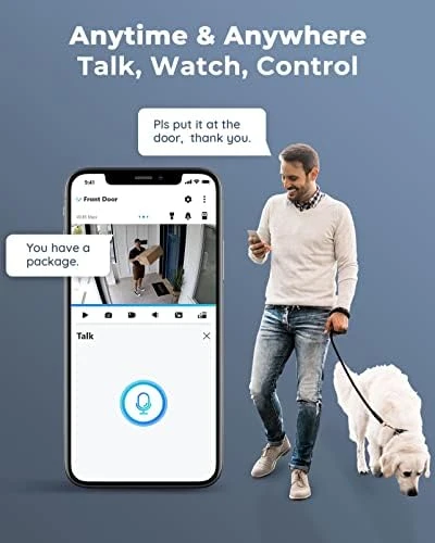 12MP PoE Security Camera System — Security Camera, Reolink