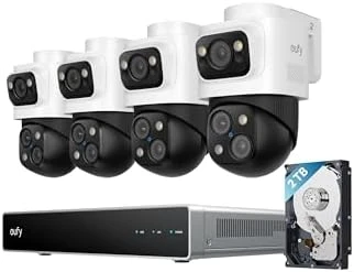 4K NVR Security Camera System S4 Max — Security Camera, eufy