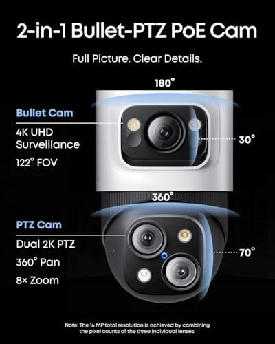 4K NVR Security Camera System S4 Max — Security Camera, eufy
