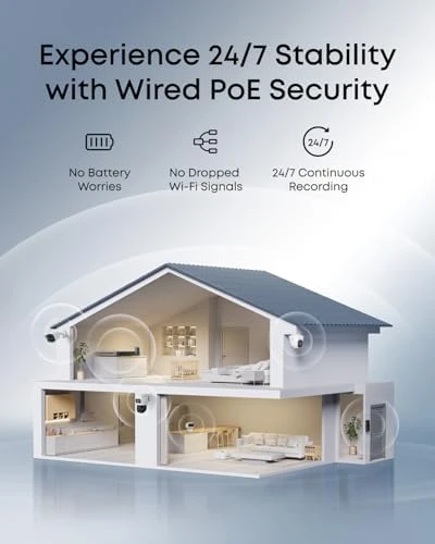 4K NVR Security Camera System S4 Max — Security Camera, eufy
