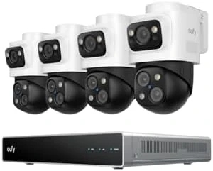 4K NVR Security Camera System S4 Max — Security Camera, eufy