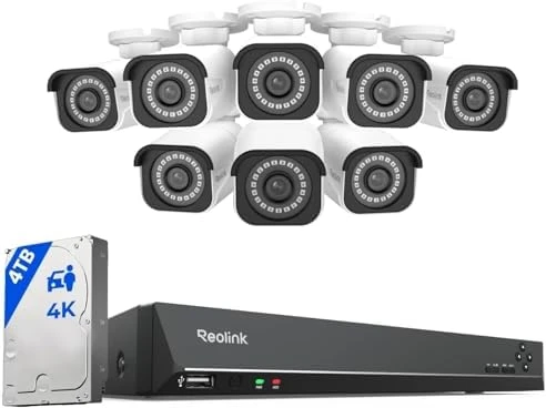 4K Security Camera System — Security Camera, Reolink