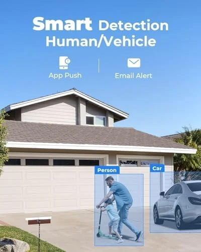 4K Security Camera System — Security Camera, Reolink