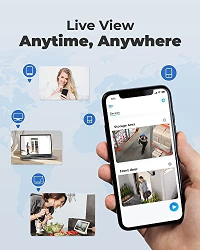 4K Security Camera System — Security Camera, Reolink