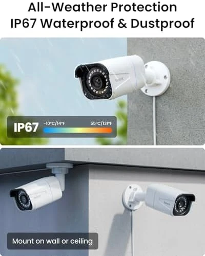 4K Security Camera System — Security Camera, Reolink