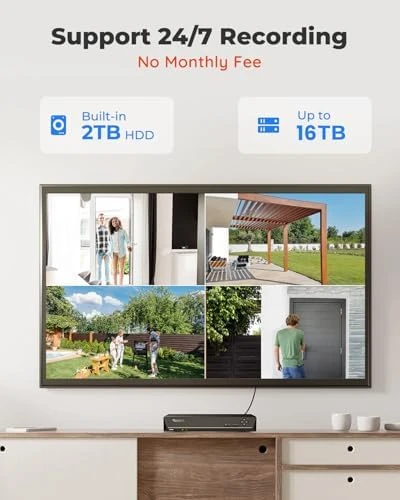 8CH 5MP Security Camera System — Security Camera, Reolink