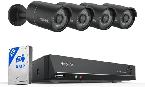 8CH 5MP Security Camera System — Security Camera, Reolink