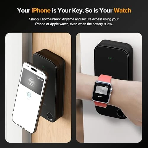 Apple Home Key Lock — Smart Lock, ThorBolt