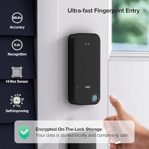 Apple Home Key Lock — Smart Lock, ThorBolt