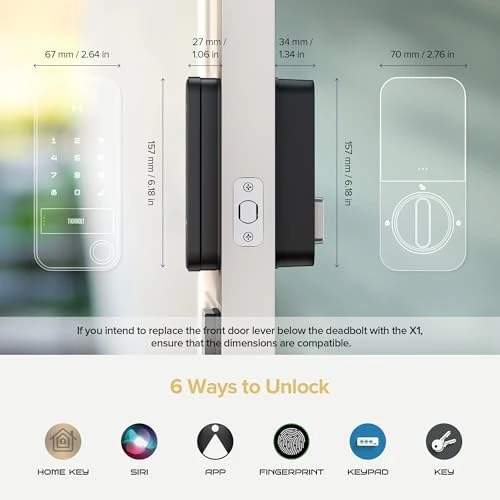 Apple Home Key Lock — Smart Lock, ThorBolt