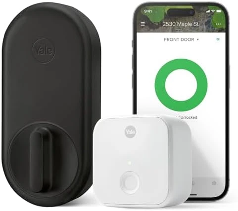 Approach Smart Wi-Fi Deadbolt Retrofit Smart Lock — Smart Lock, Yale