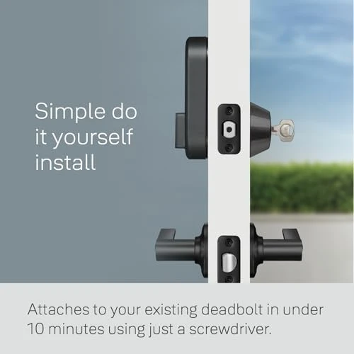 Approach Smart Wi-Fi Deadbolt Retrofit Smart Lock — Smart Lock, Yale