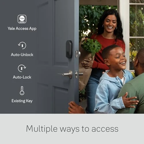 Approach Smart Wi-Fi Deadbolt Retrofit Smart Lock — Smart Lock, Yale