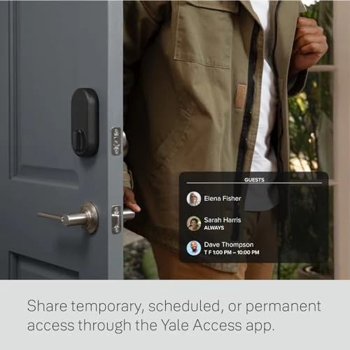 Approach Smart Wi-Fi Deadbolt Retrofit Smart Lock — Smart Lock, Yale