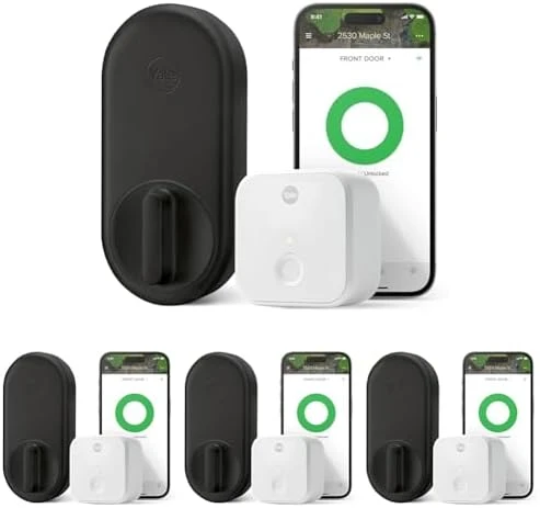 Approach Smart Wi-Fi Deadbolt Retrofit Smart Lock — Smart Lock, Yale