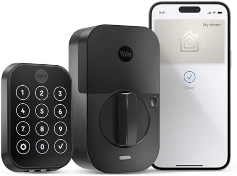 Assure Lock 2 Plus with Apple Home Keys — Smart Lock, Yale