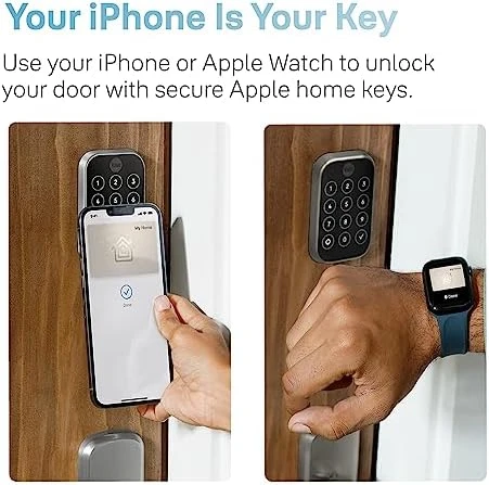 Assure Lock 2 Plus with Apple Home Keys — Smart Lock, Yale