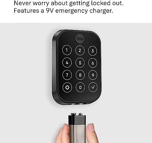 Assure Lock 2 Plus with Apple Home Keys — Smart Lock, Yale